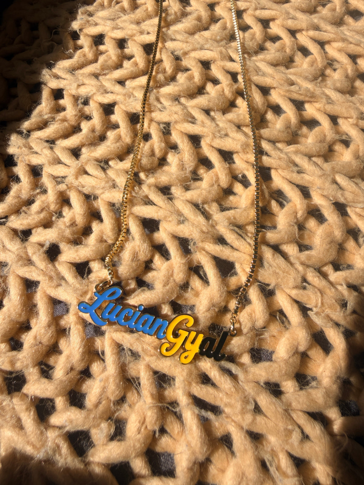 Saint Lucia Necklace