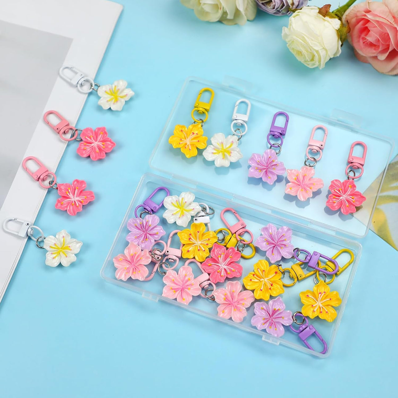 Flower Keychain