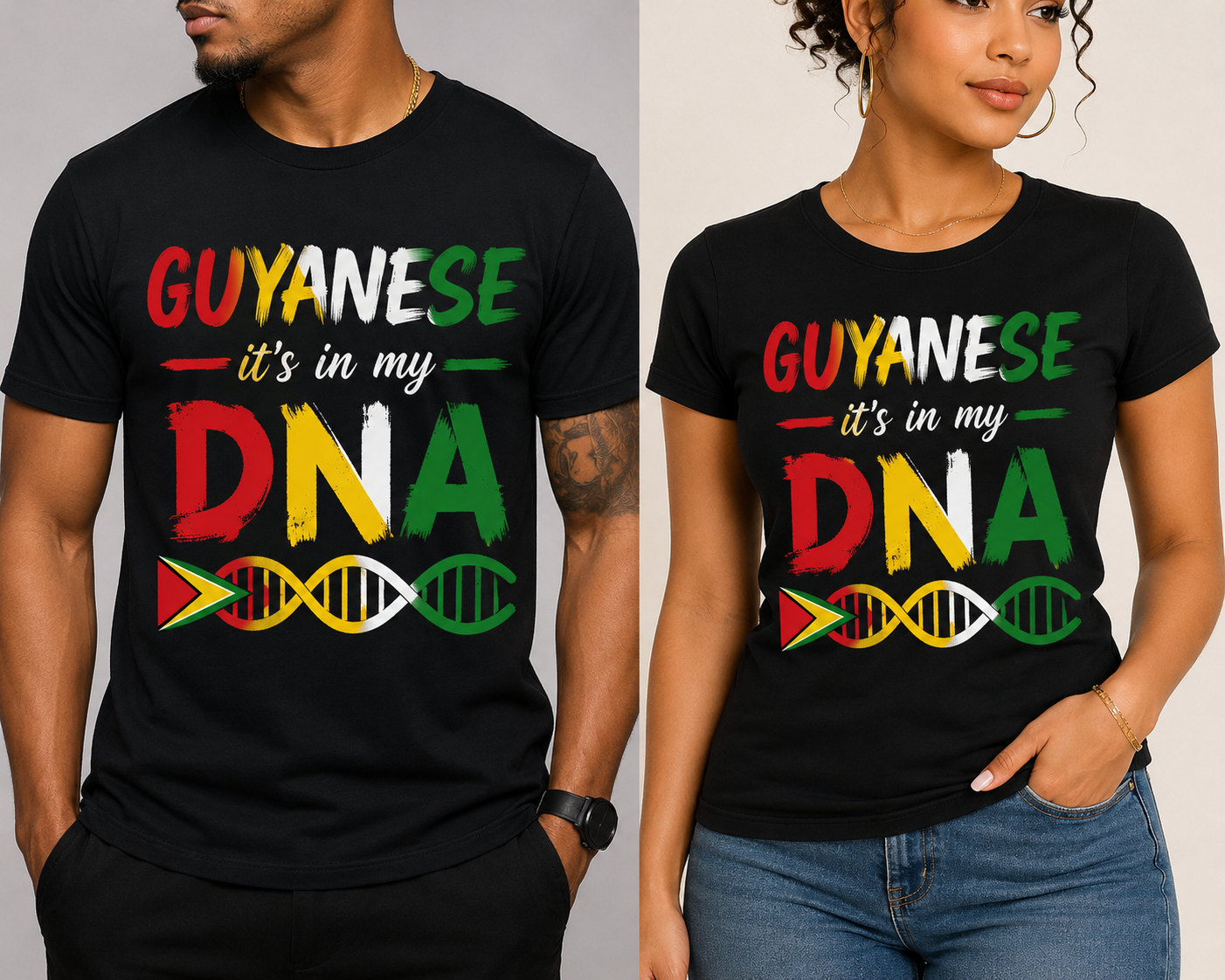 Guyanese DNA