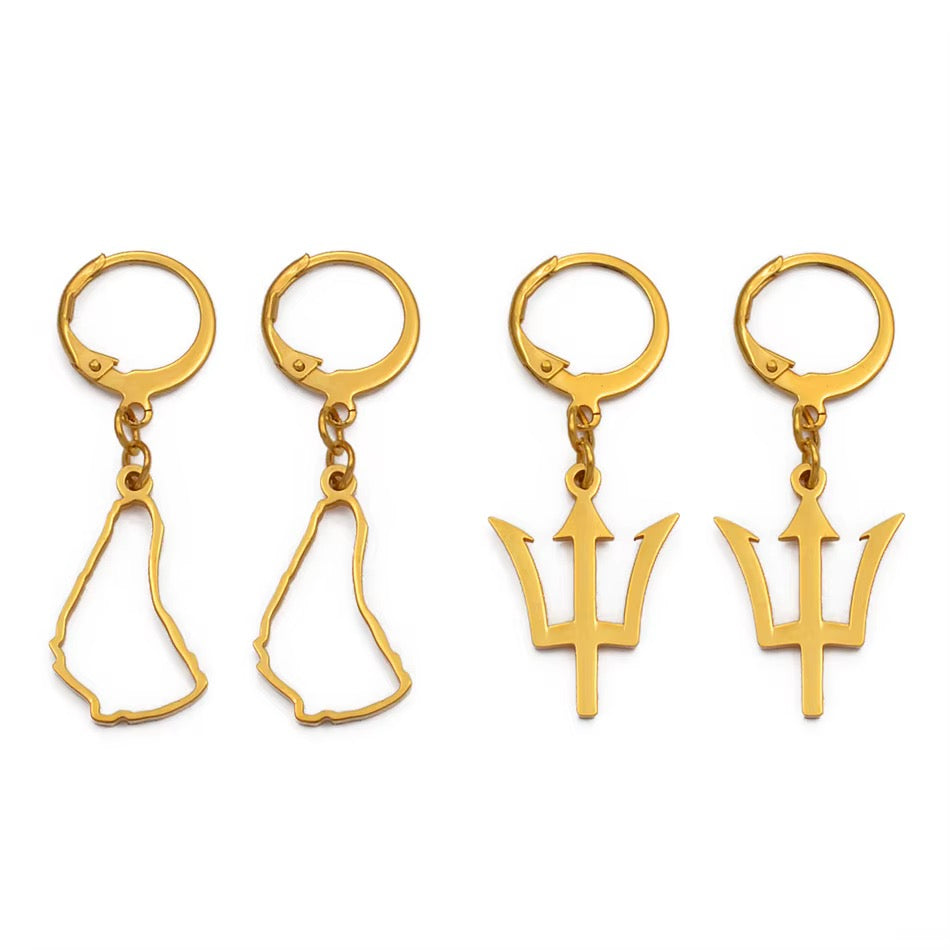 Barbados Earring