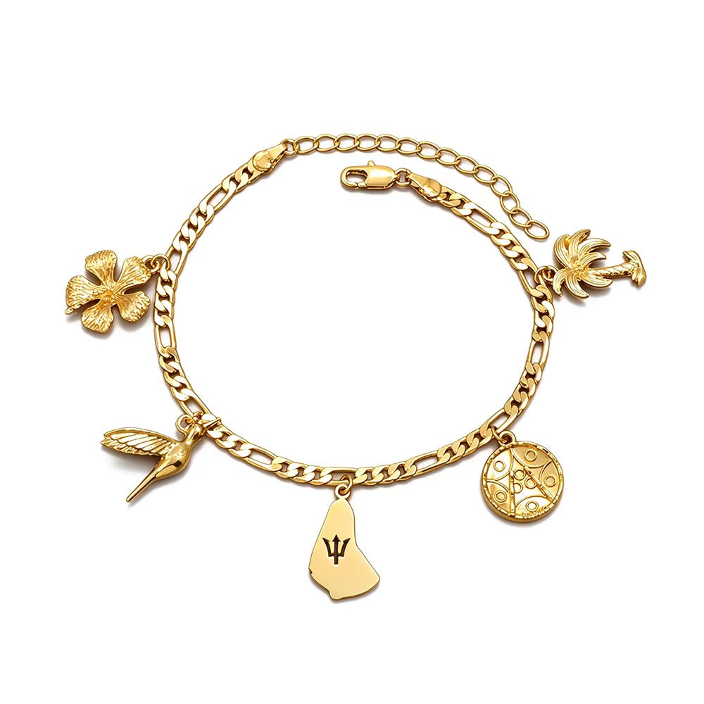 Caribbean Anklets