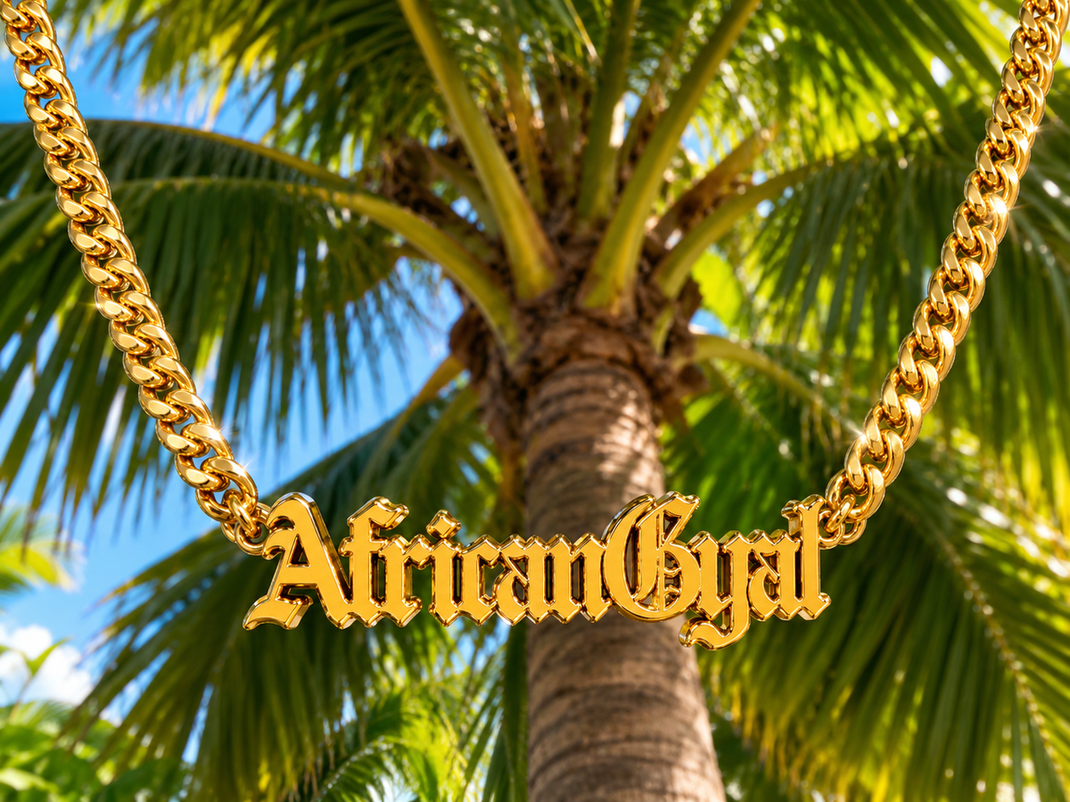 AfricanGyal Necklace