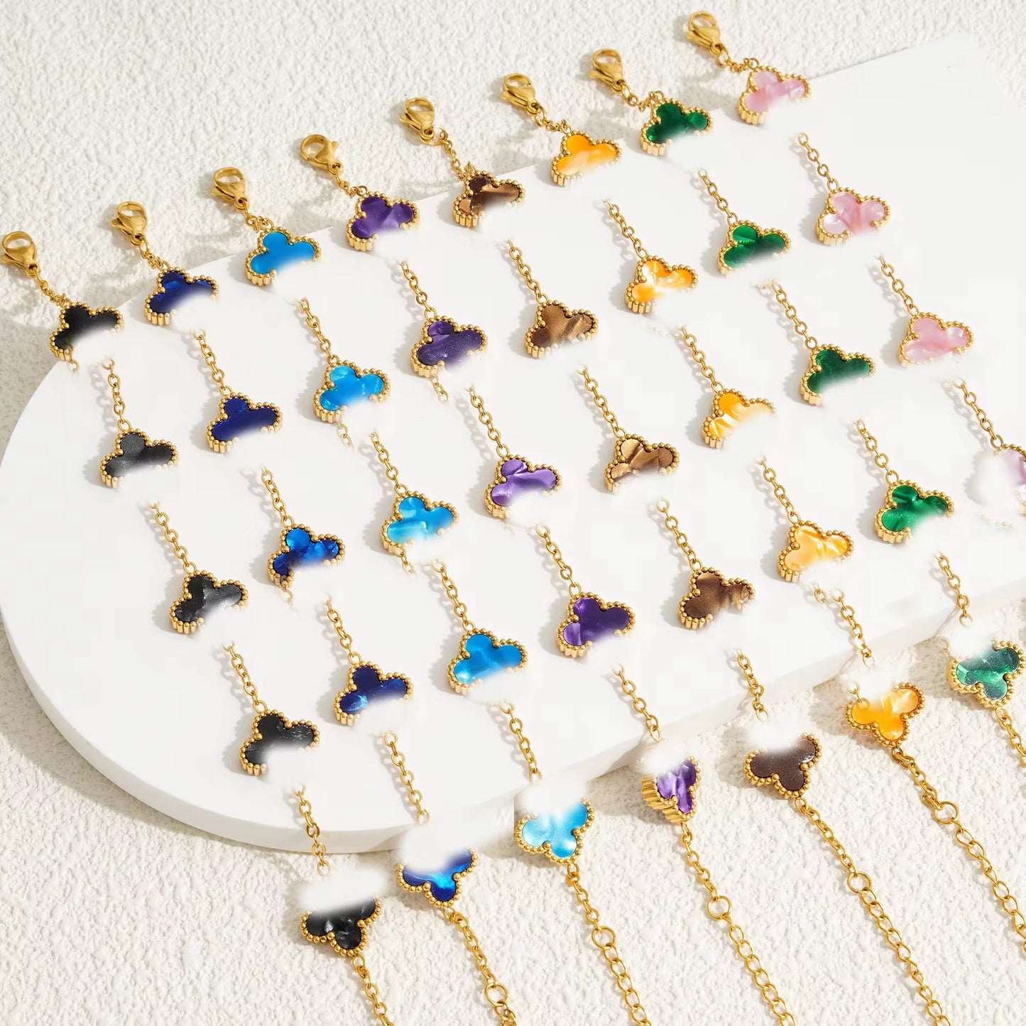 Flower Bracelets