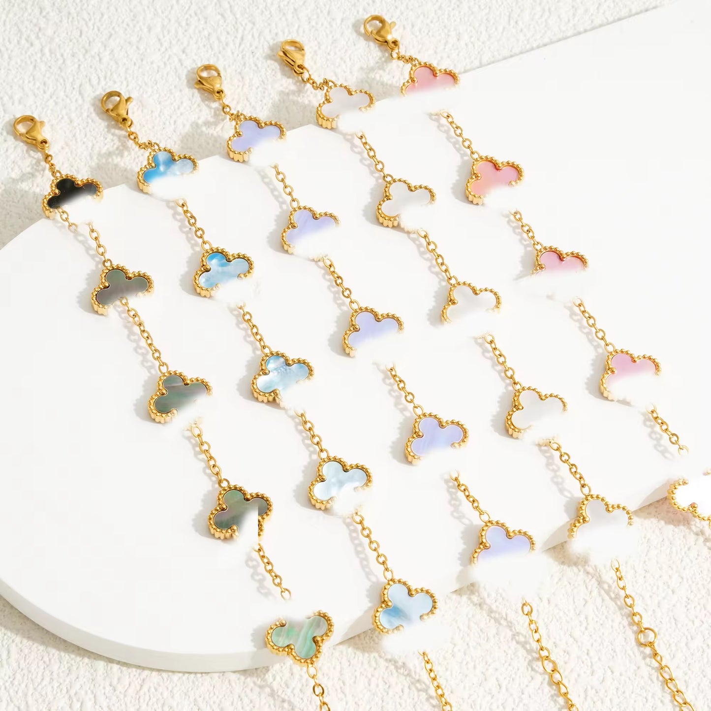 Flower Bracelets