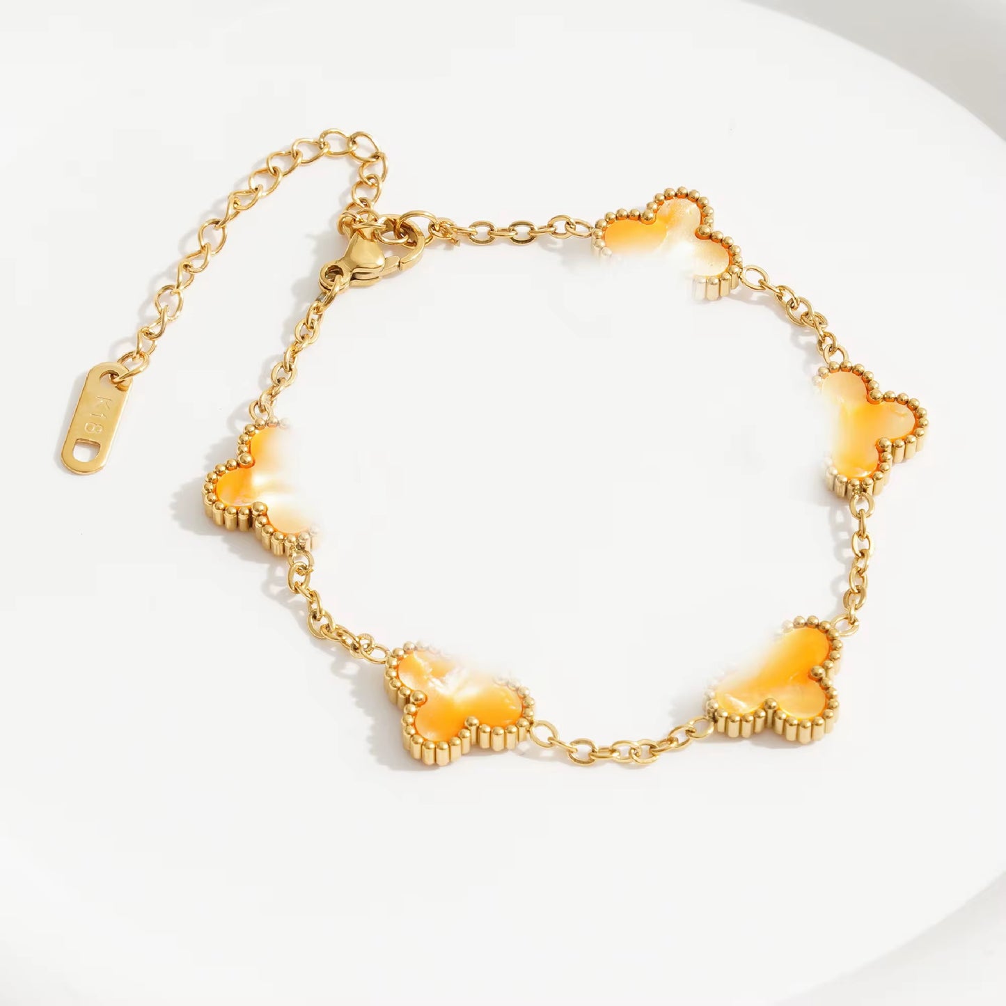 Flower Bracelets