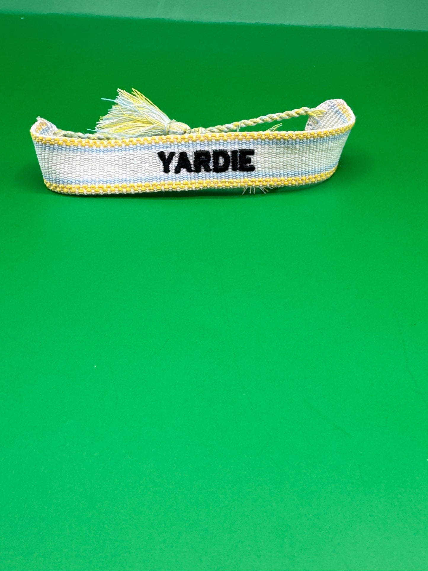 Woven Jamaican Bracelets