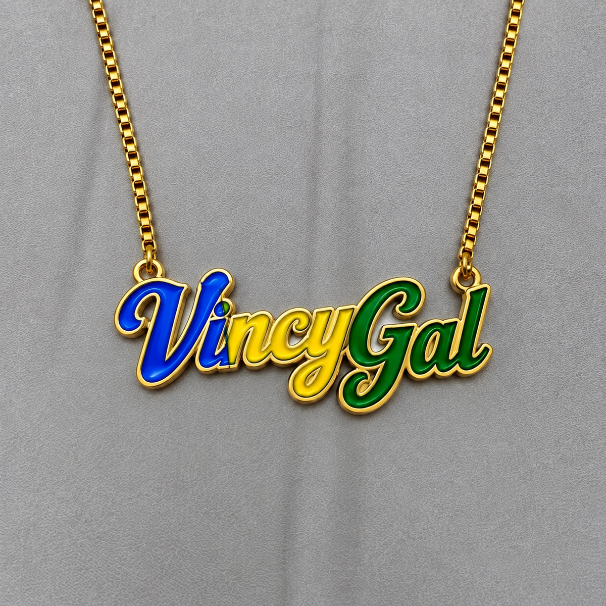 Saint Vincent Necklace