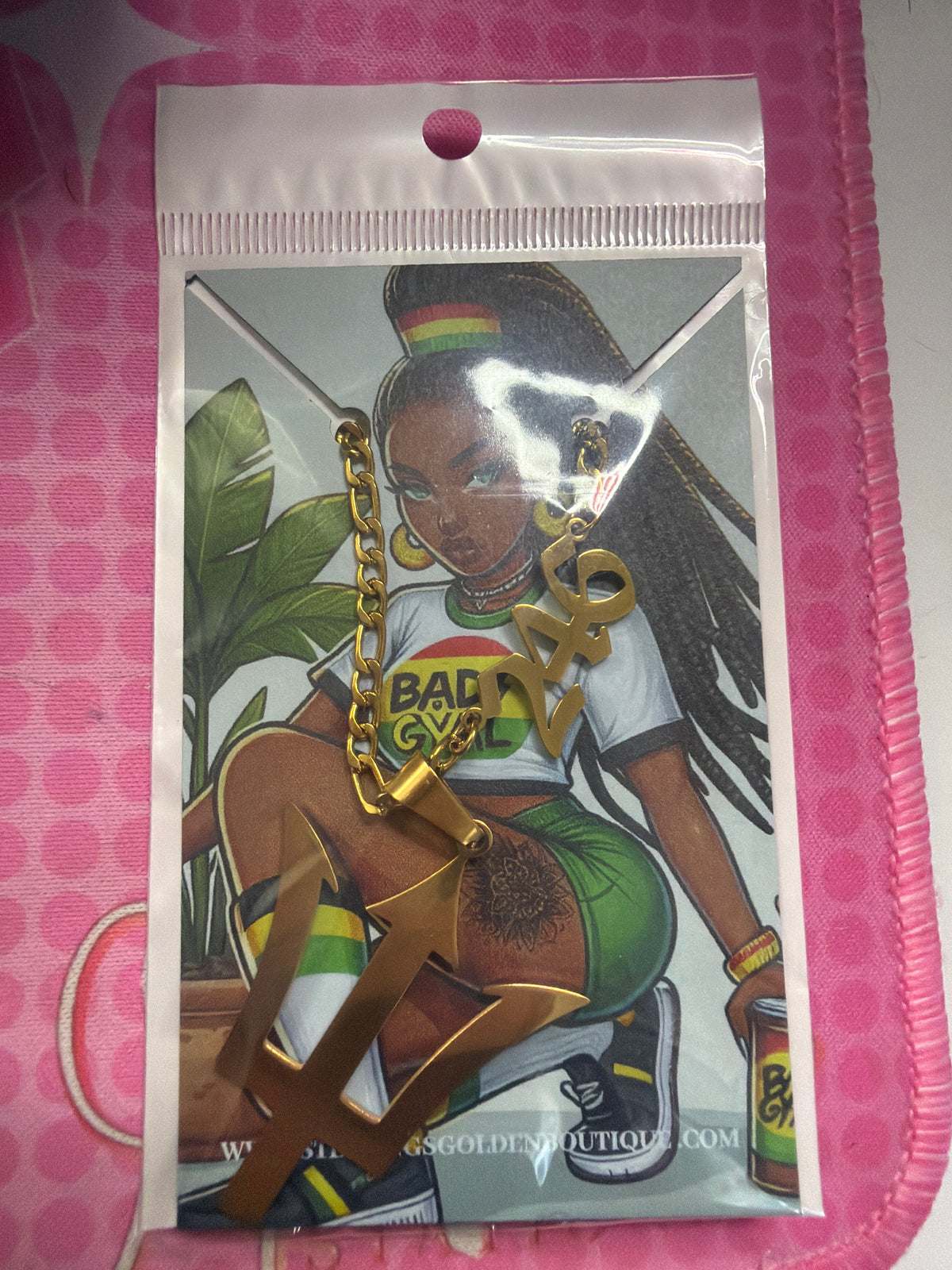 Barbados Trident set