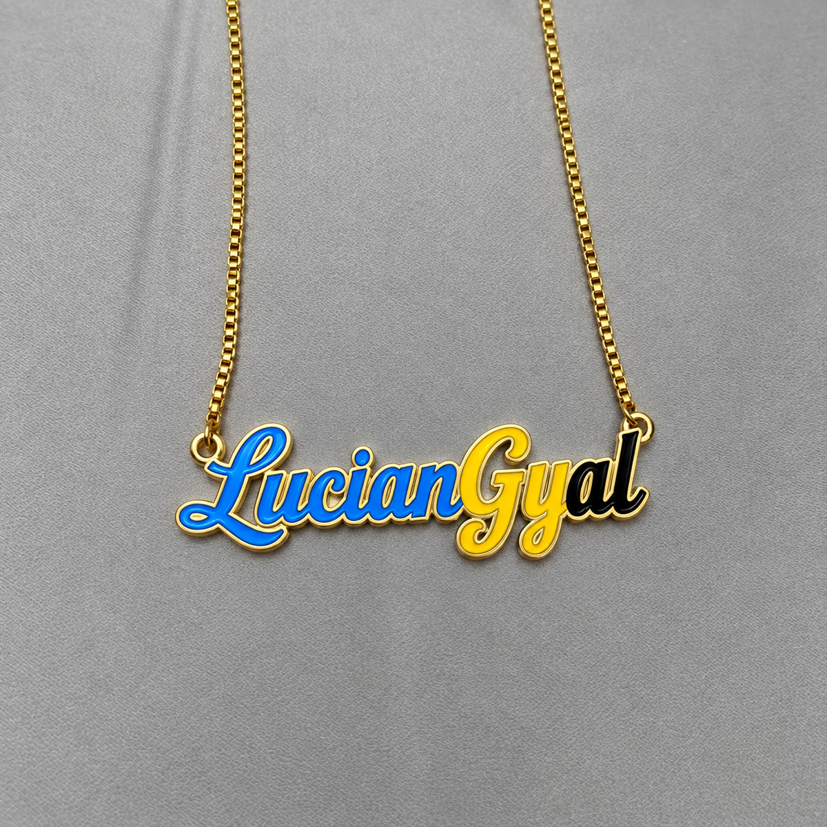 Saint Lucia Necklace