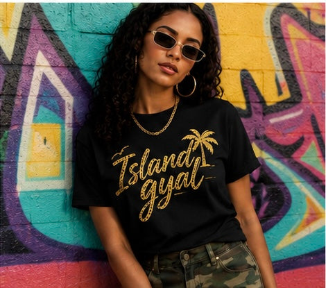 Island Gyal T-shirt