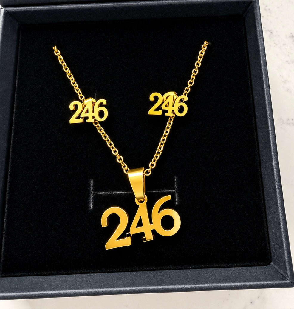 Barbados 246 Set
