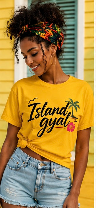 Island Gyal T-shirt