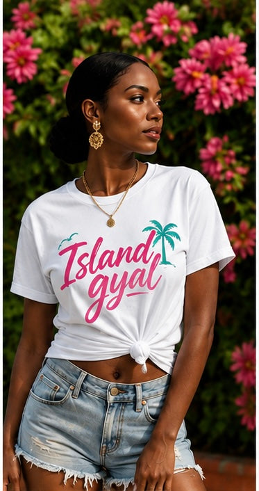 Island Gyal T-shirt