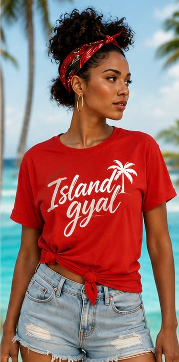 Island Gyal T-shirt