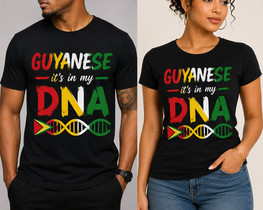 Guyanese DNA