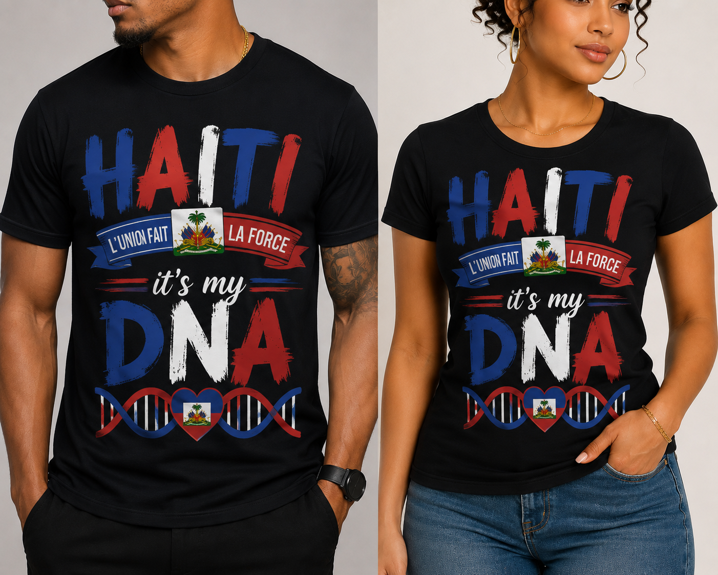 Haiti in My DNA