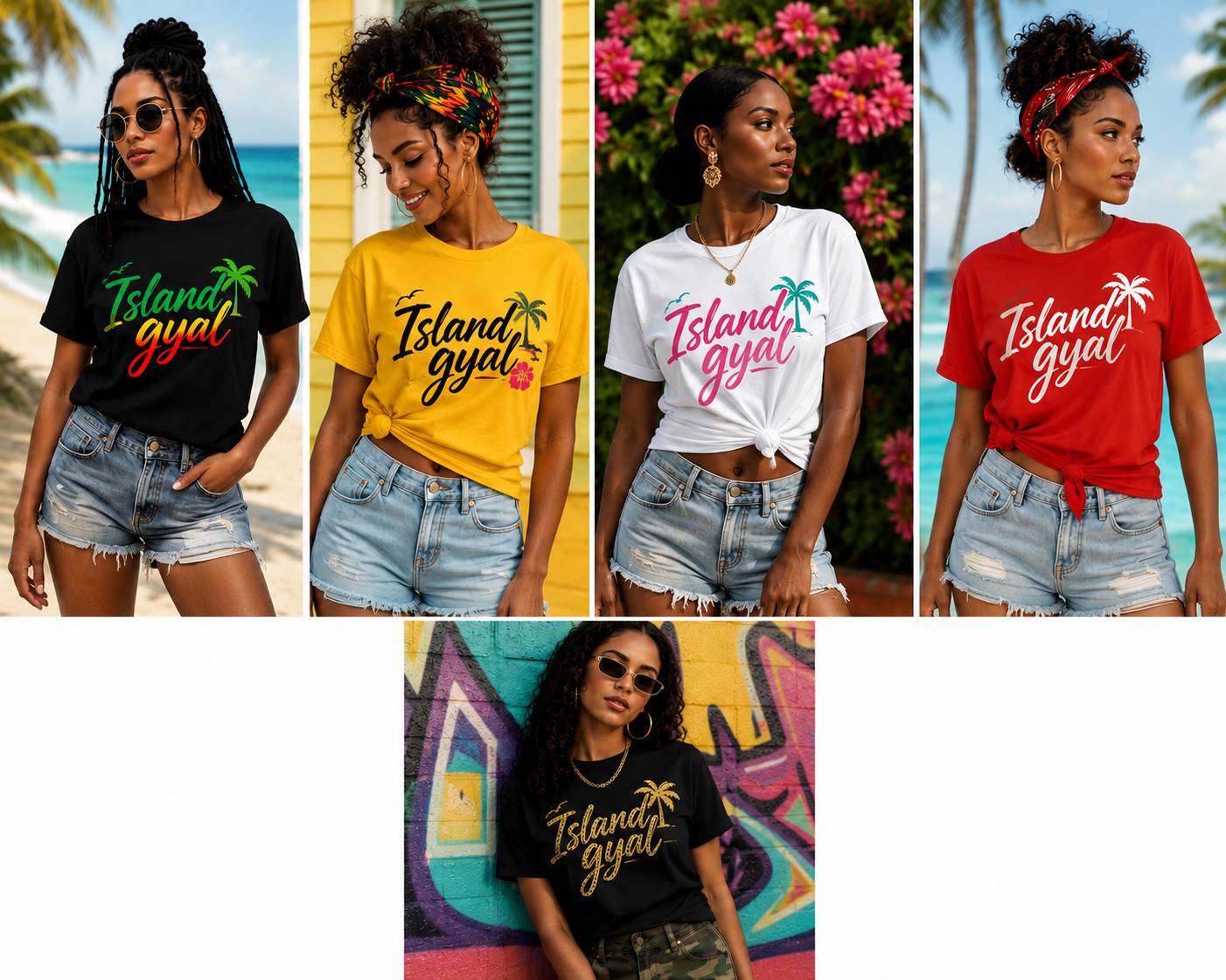 Island Gyal T-shirt
