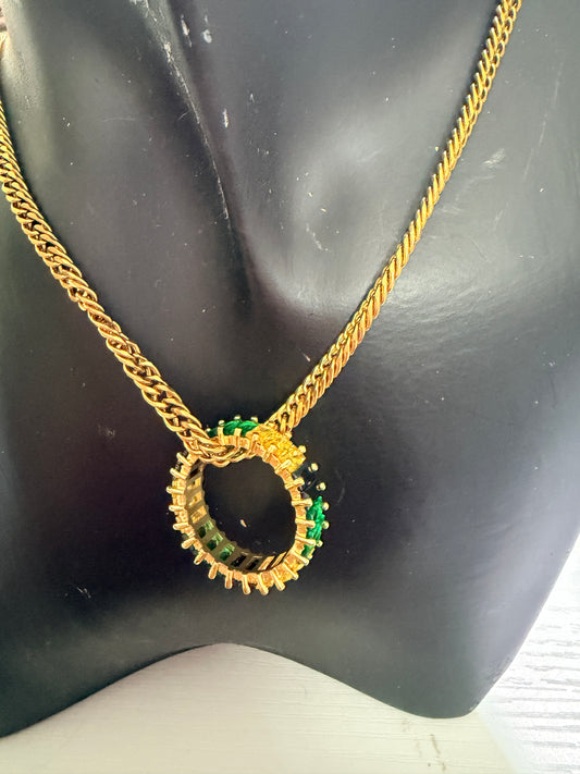 Jewel necklace