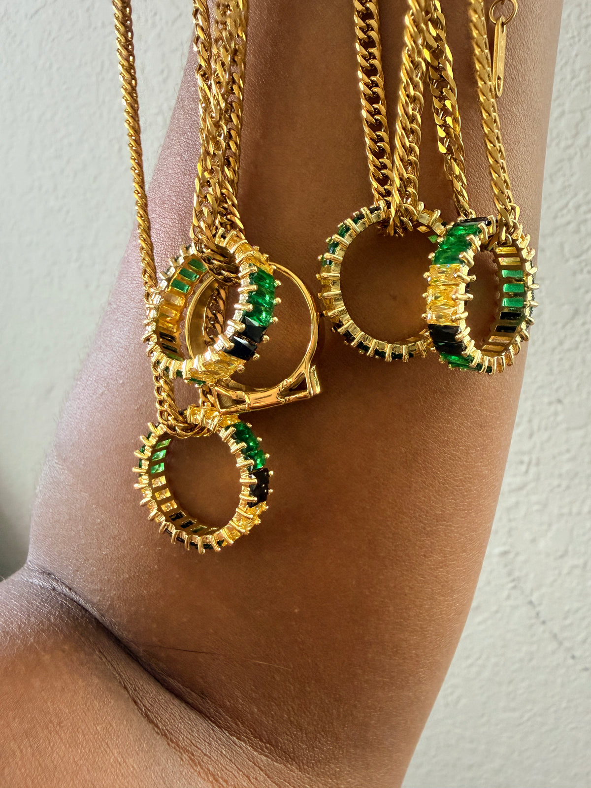 Jewel necklace