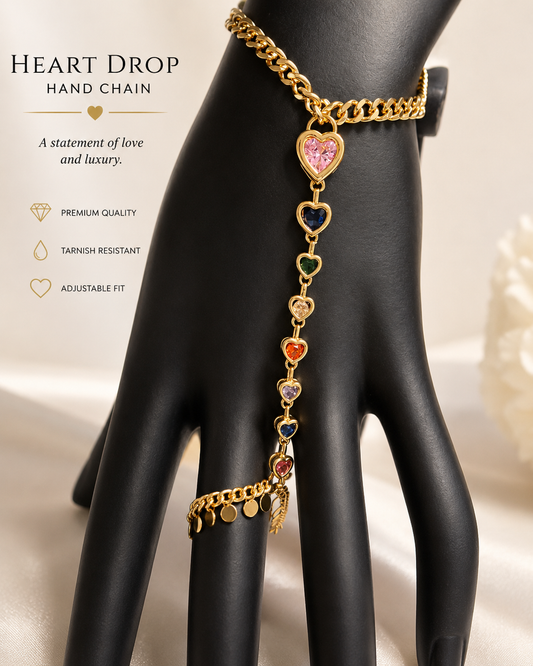 Baddie Hand Chain