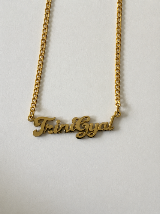 Trini Gyal Necklaces