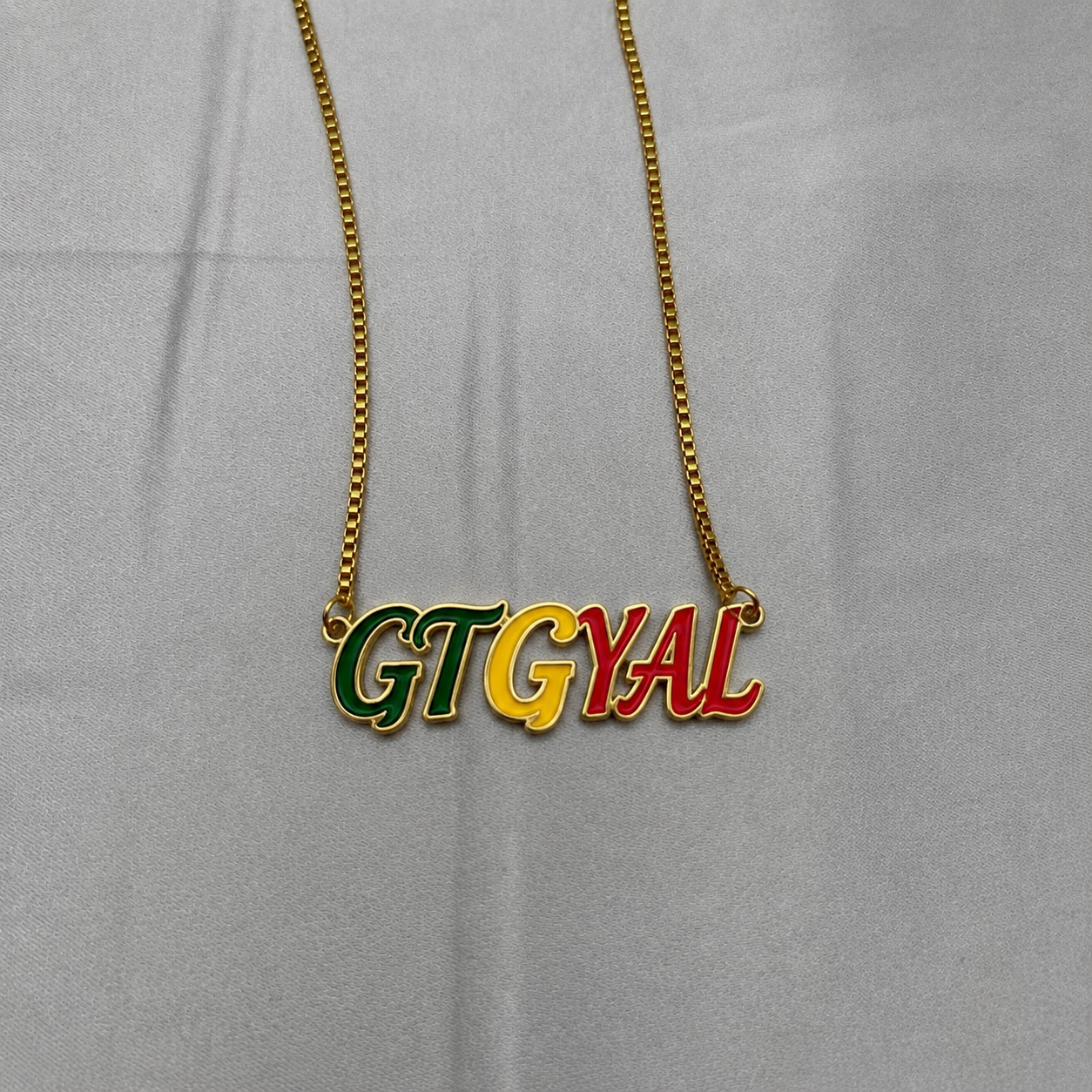 Guyana Gyal Necklace