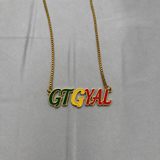 Guyana Gyal Necklace