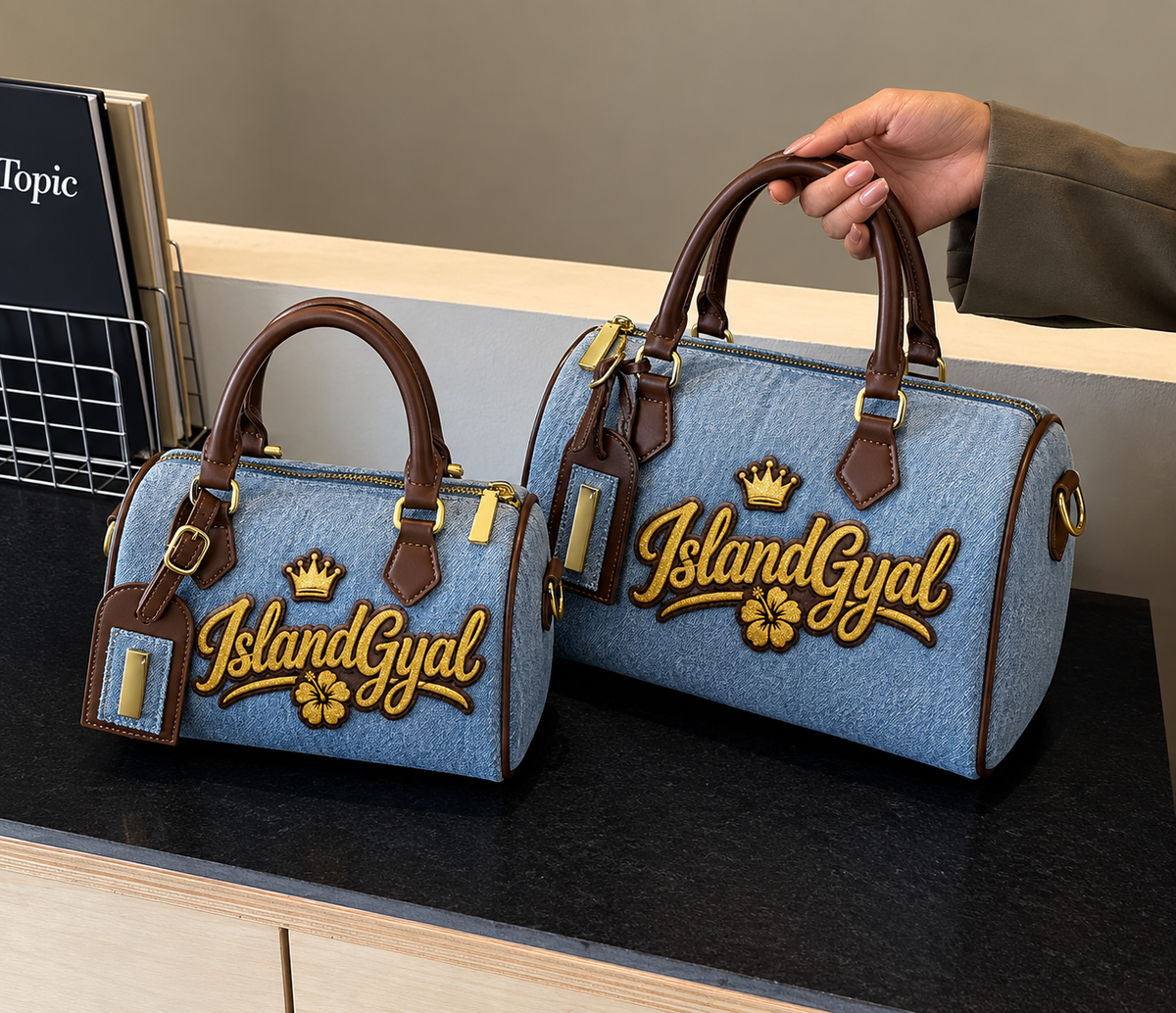 Island Gyal Bag