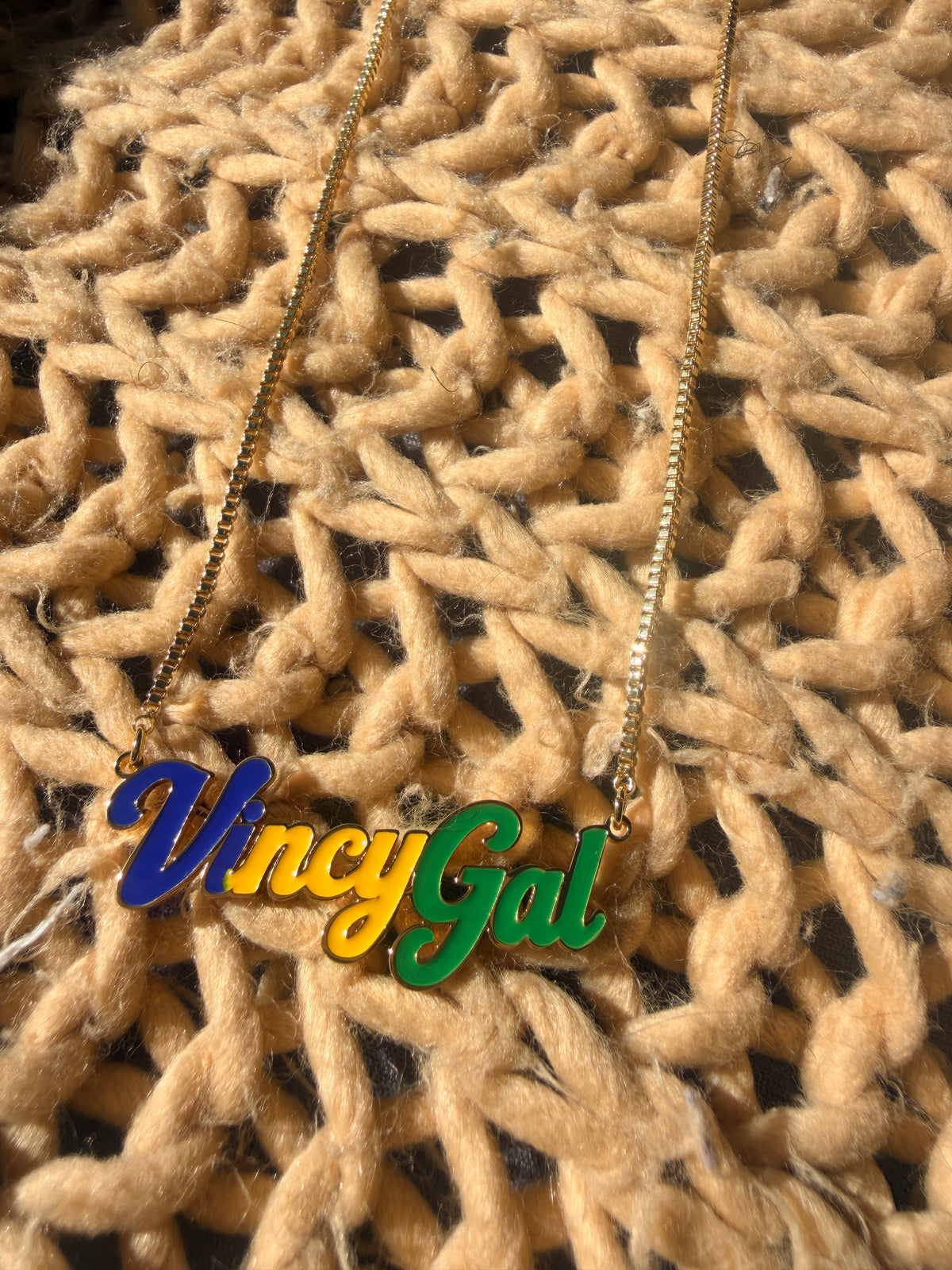 Saint Vincent Necklace