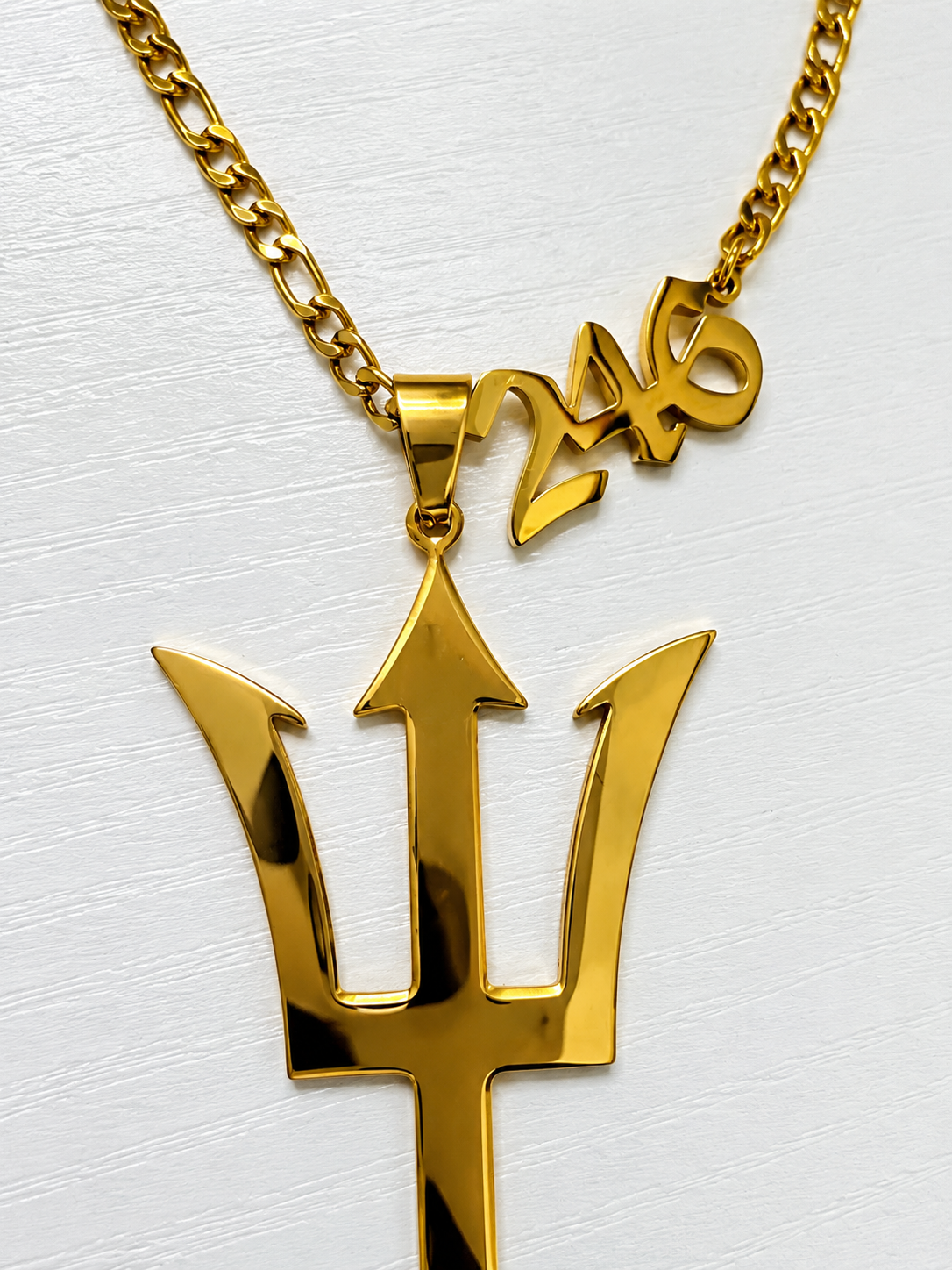 Barbados Trident set