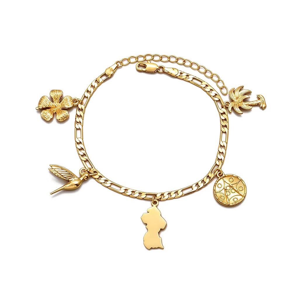 Caribbean Anklets