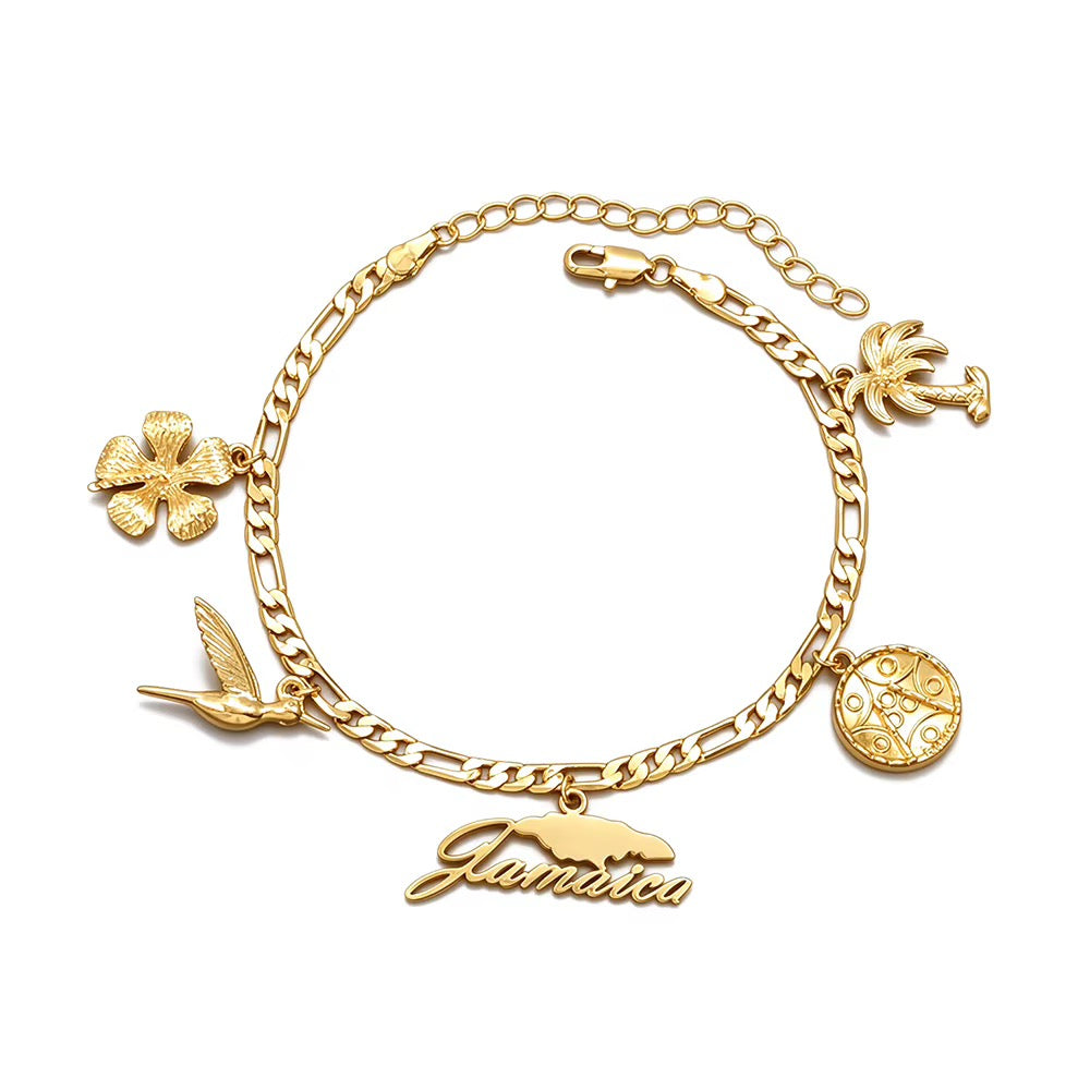 Caribbean Anklets