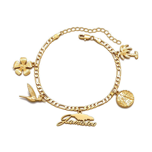 Caribbean Anklets