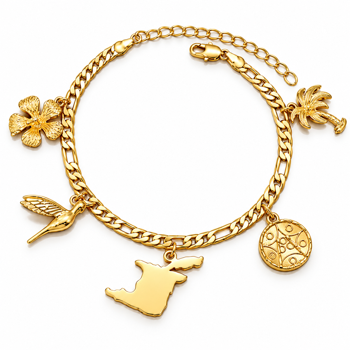 Caribbean Anklets
