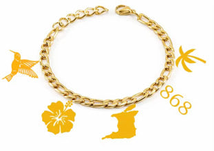 Caribbean Charm Bracelet