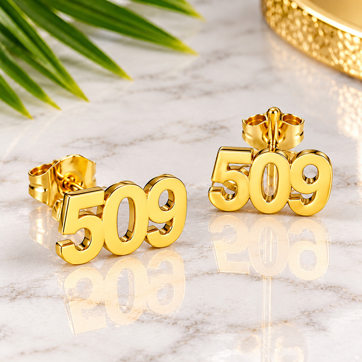 Haitian 509 Earring