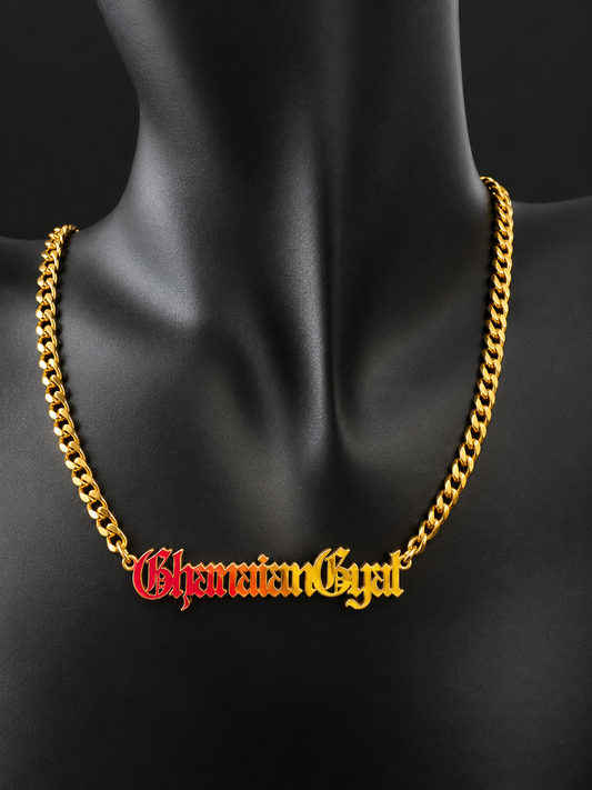 Ghanaian Gyal Necklace