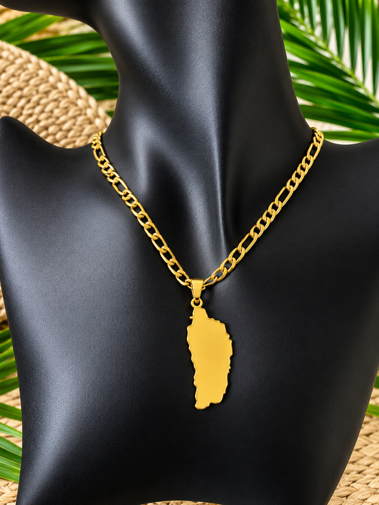 Dominica 🇩🇲 Necklace
