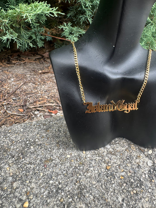 Island Gyal Necklace