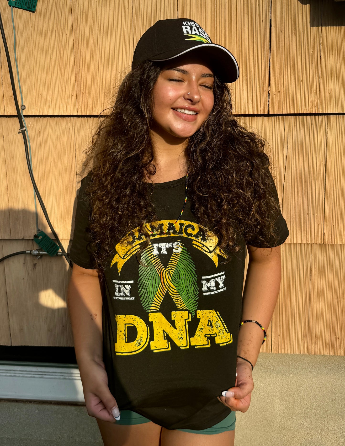 Jamaica In My DNA T- Shirt