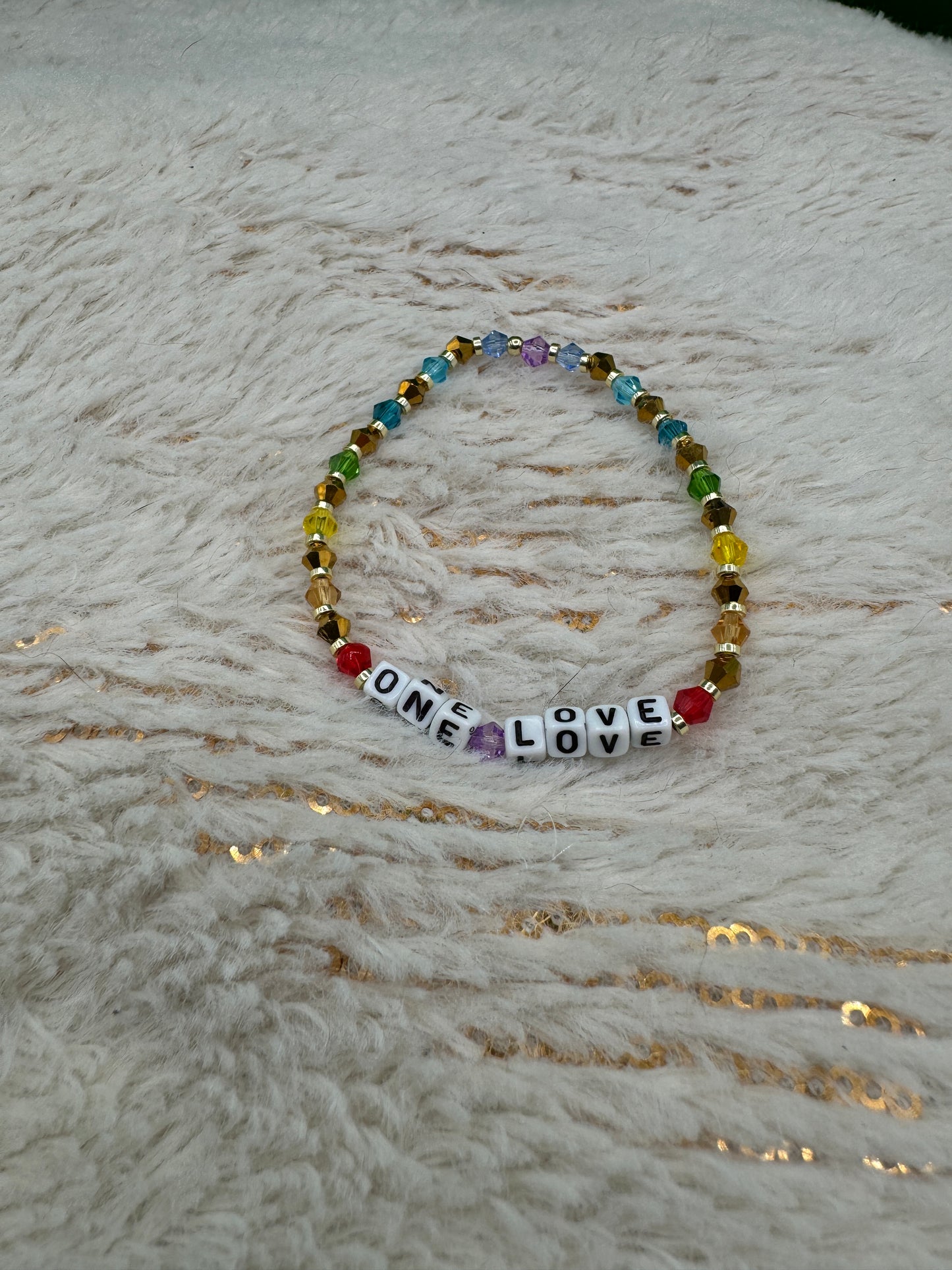 Crystal Candy Bracelet