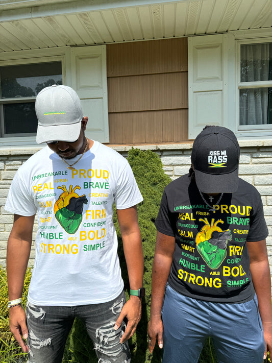 Jamaica Wisdom T- Shirt