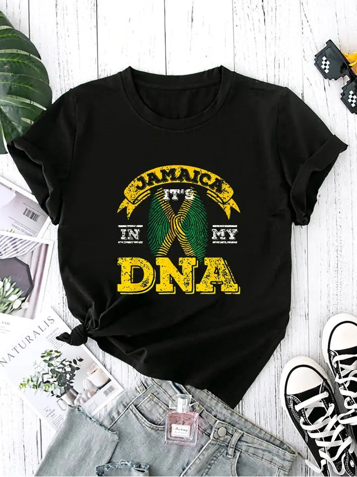 Jamaica In My DNA T- Shirt